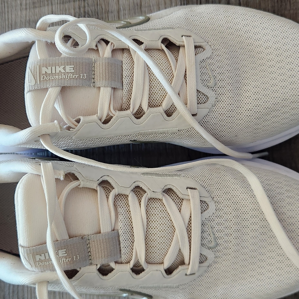 Nike White Athletic Sneakers